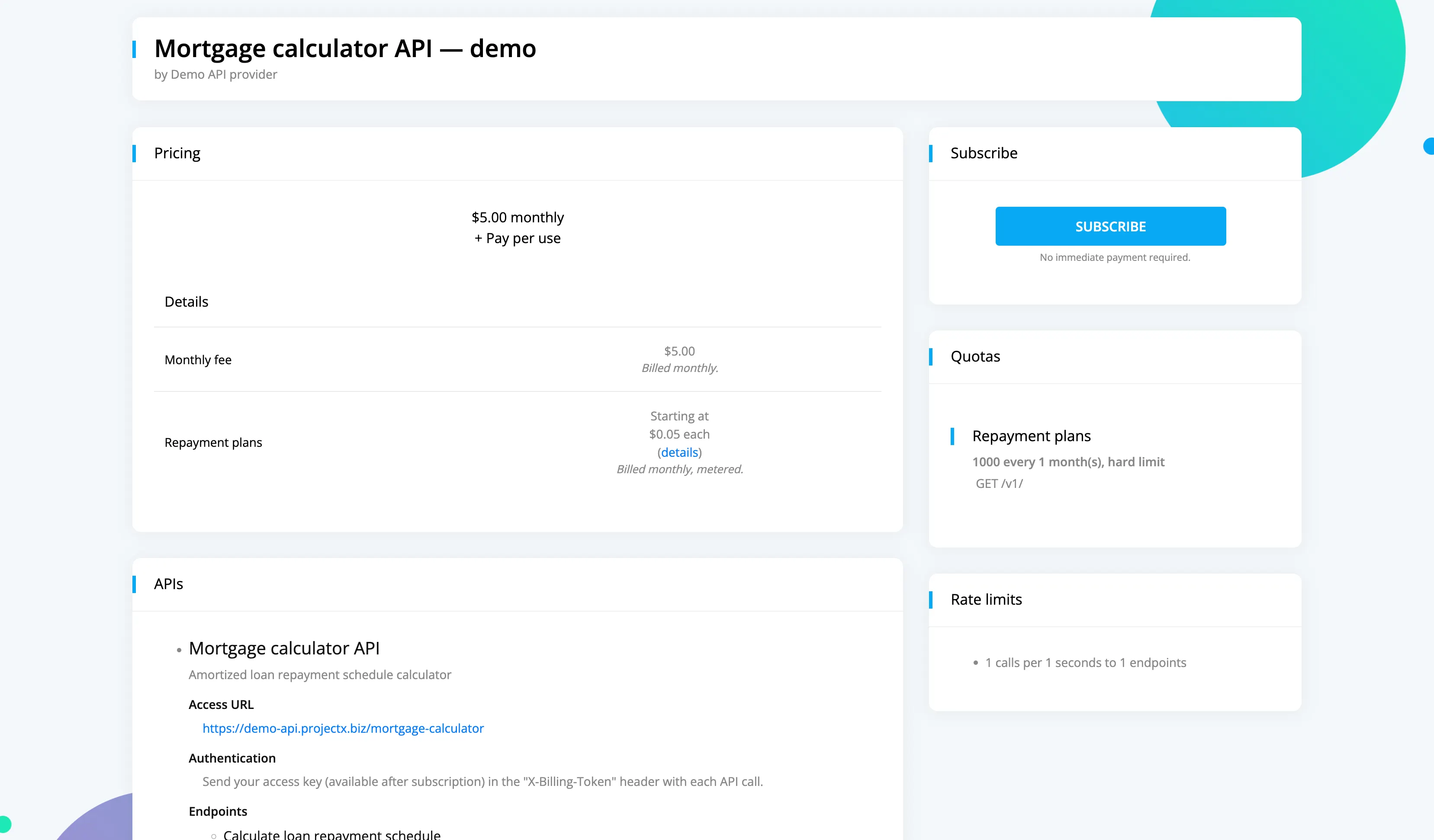 New look of checkout page